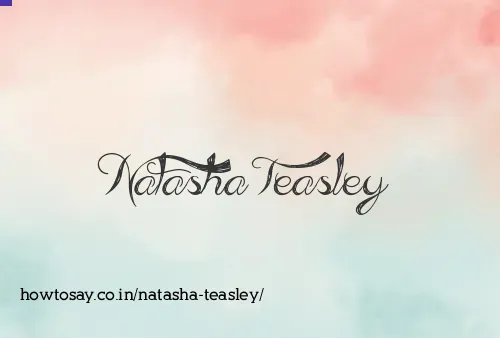 Natasha Teasley