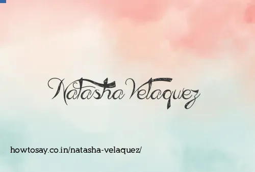 Natasha Velaquez