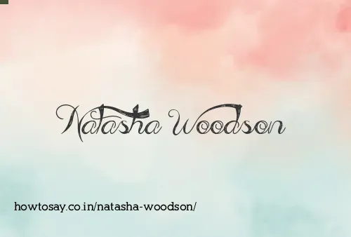 Natasha Woodson