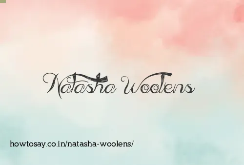 Natasha Woolens