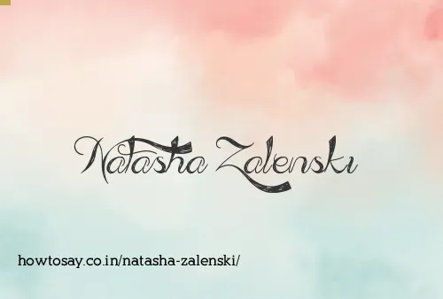 Natasha Zalenski