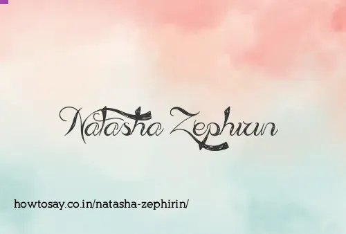 Natasha Zephirin