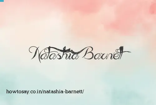 Natashia Barnett