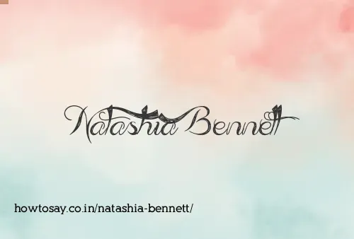 Natashia Bennett