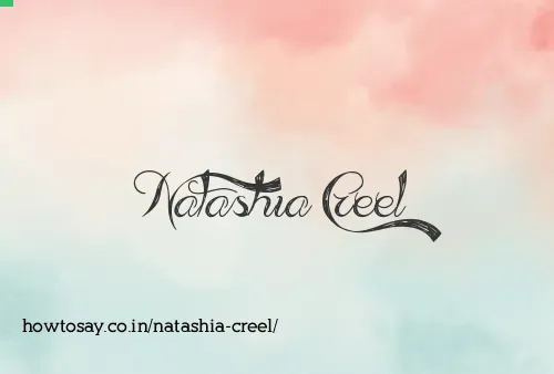 Natashia Creel