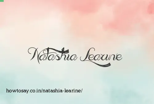 Natashia Learine