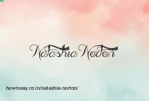 Natashia Norton
