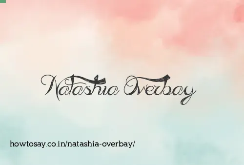 Natashia Overbay