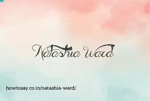 Natashia Ward
