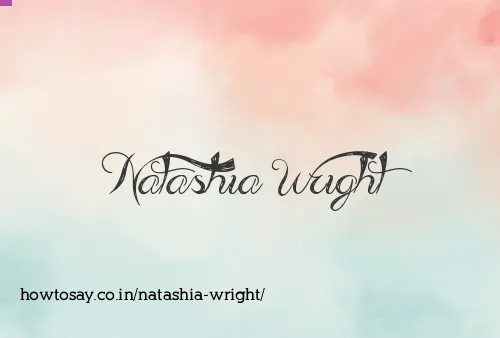 Natashia Wright