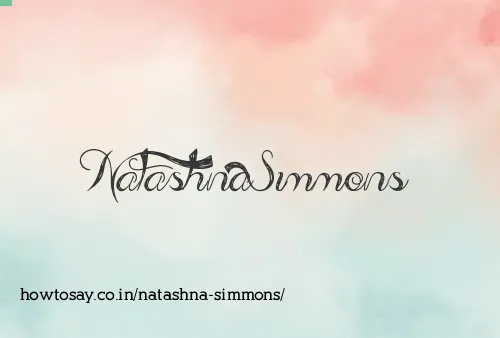 Natashna Simmons