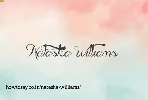Nataska Williams