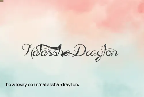 Natassha Drayton