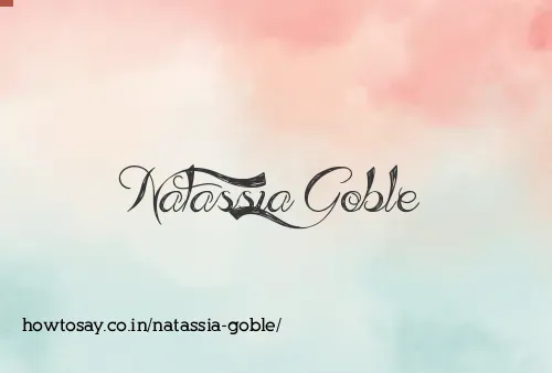 Natassia Goble