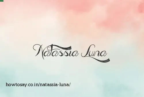 Natassia Luna