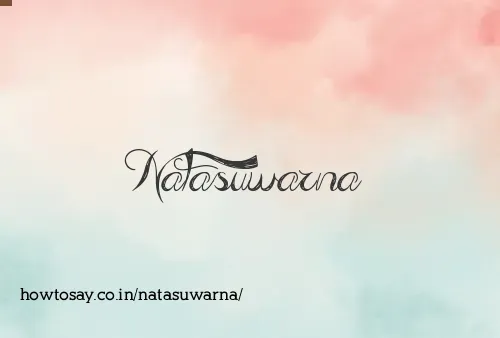 Natasuwarna