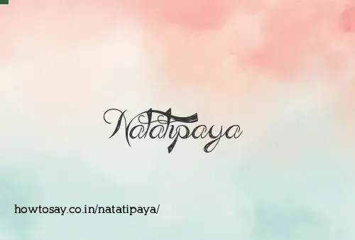 Natatipaya