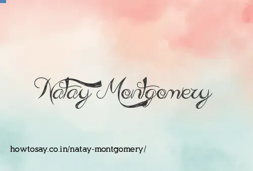 Natay Montgomery