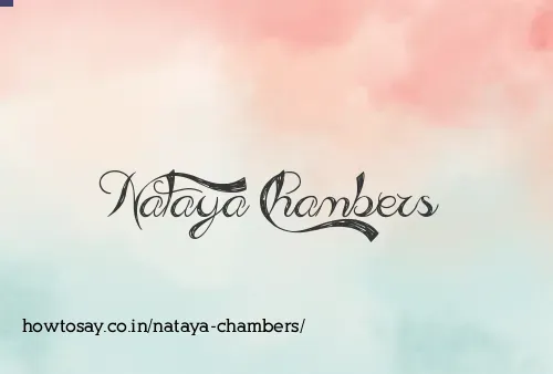 Nataya Chambers