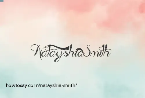 Natayshia Smith
