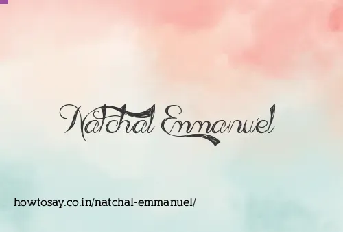 Natchal Emmanuel