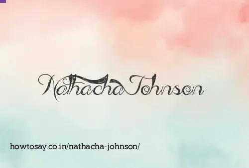 Nathacha Johnson