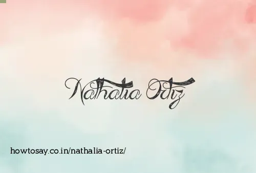 Nathalia Ortiz
