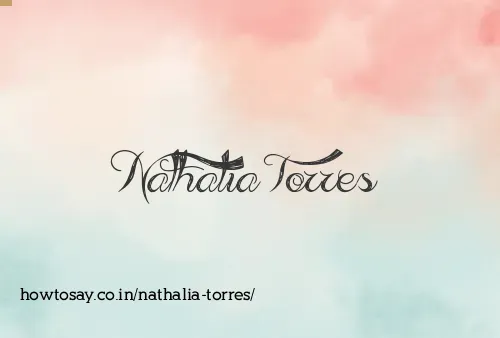 Nathalia Torres
