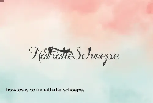 Nathalie Schoepe