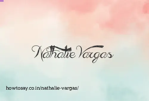 Nathalie Vargas