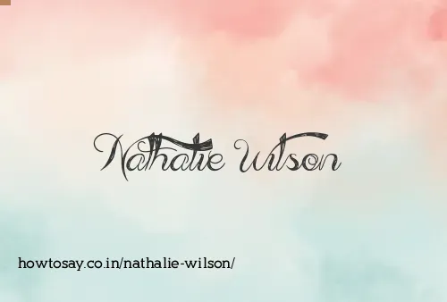 Nathalie Wilson