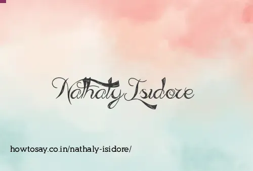 Nathaly Isidore
