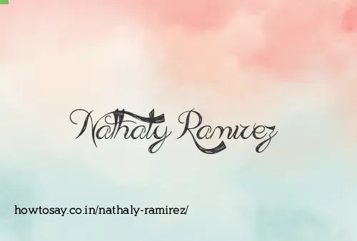 Nathaly Ramirez