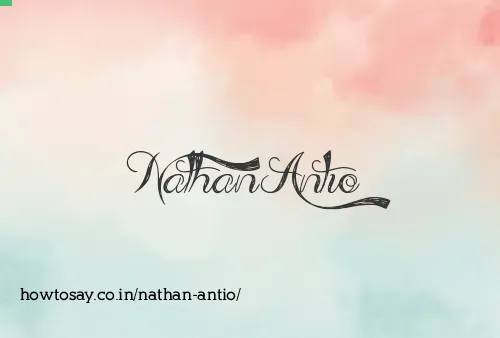 Nathan Antio