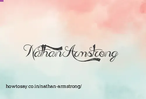 Nathan Armstrong