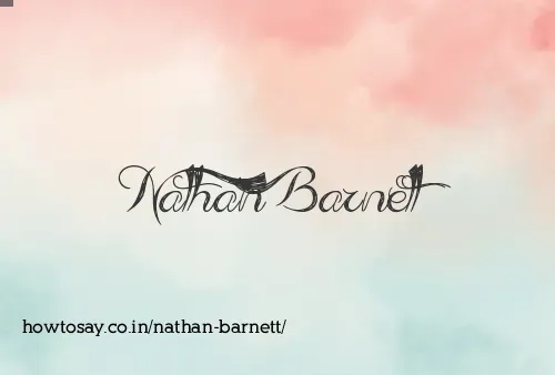 Nathan Barnett