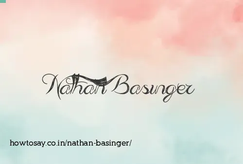 Nathan Basinger