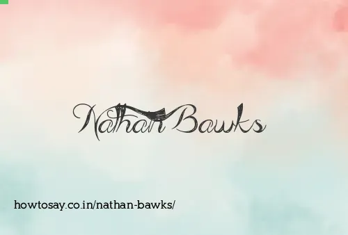 Nathan Bawks