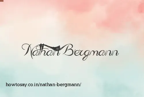 Nathan Bergmann