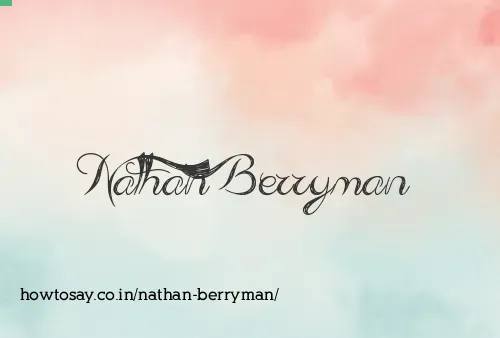 Nathan Berryman