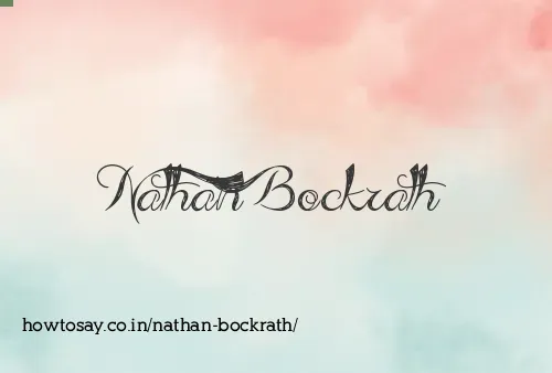 Nathan Bockrath