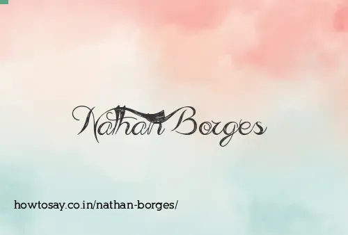 Nathan Borges