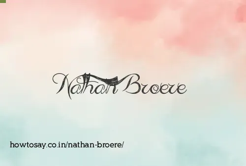 Nathan Broere