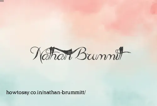 Nathan Brummitt