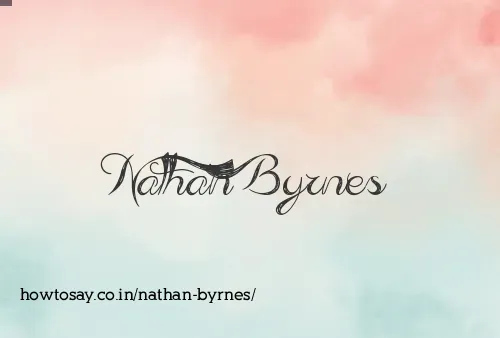 Nathan Byrnes