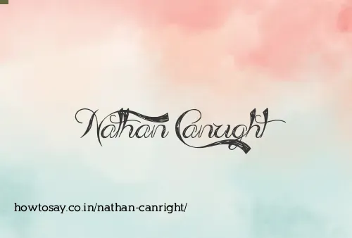 Nathan Canright