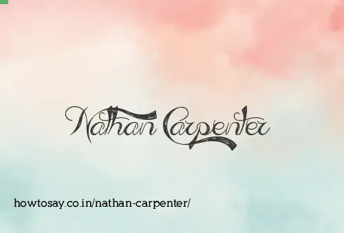 Nathan Carpenter