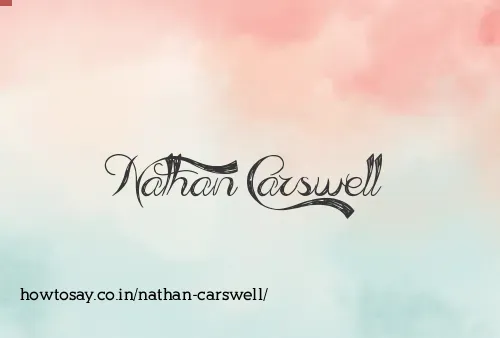Nathan Carswell