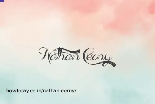 Nathan Cerny