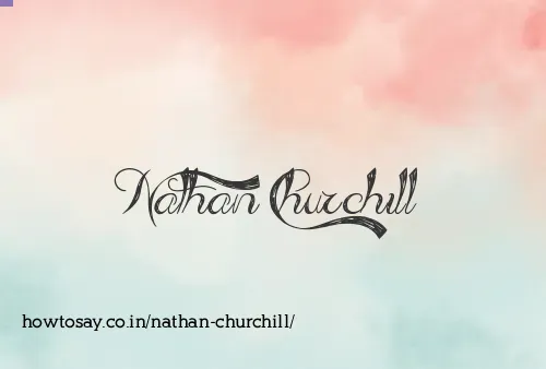 Nathan Churchill